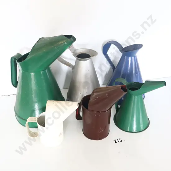 Dippers And Pourers X 6