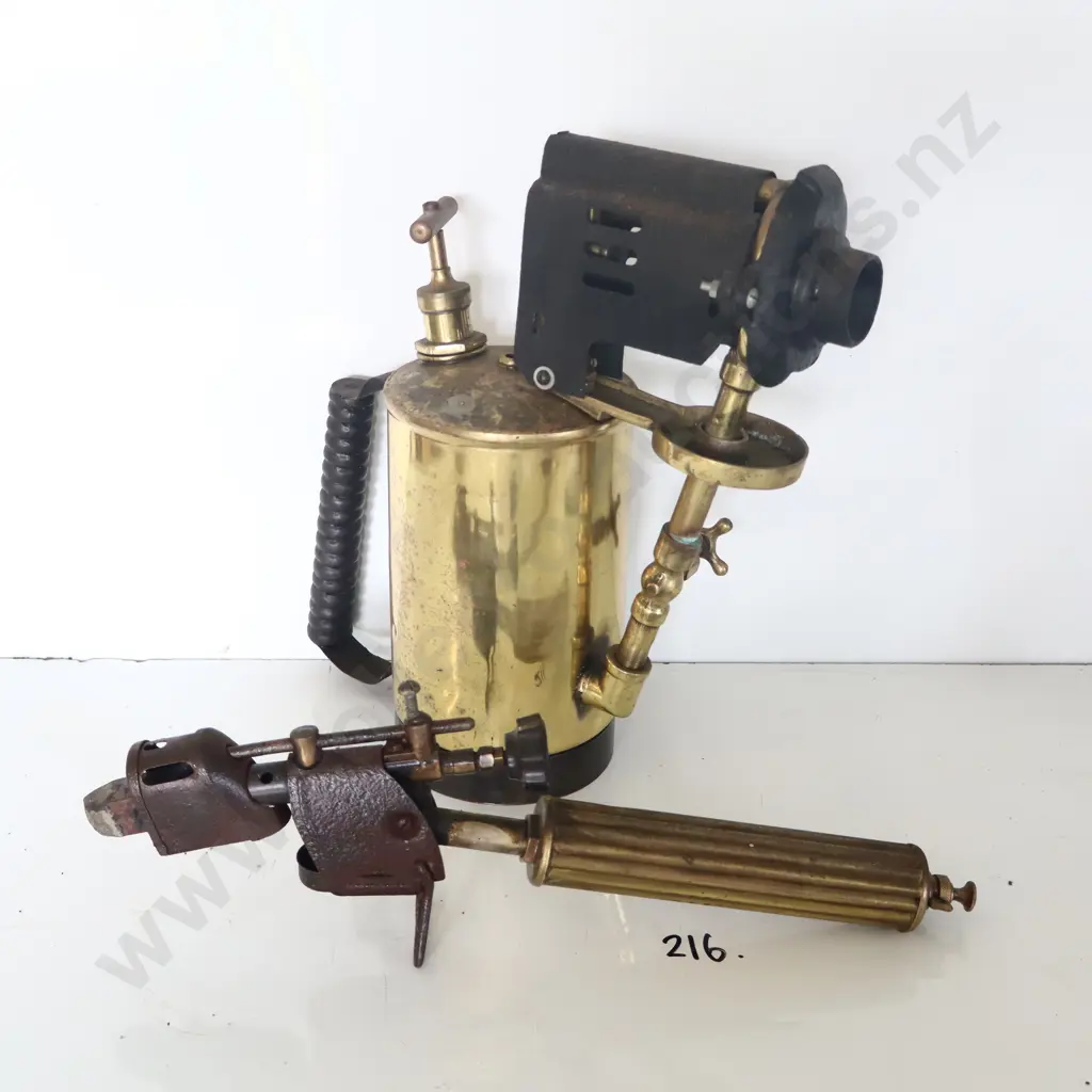 Large Blowtorch And Soldering Iron  Image 1++