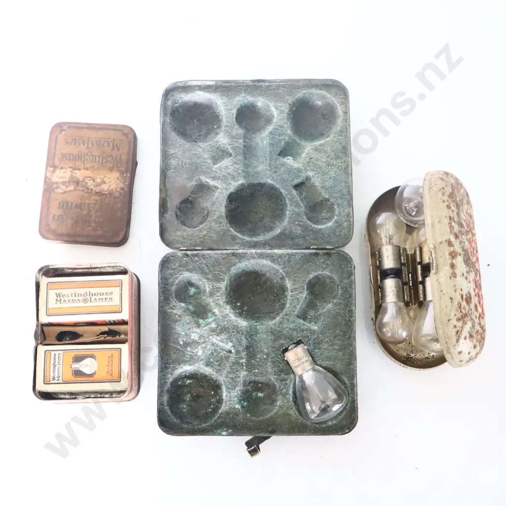 Condor Bulb Box And Bulb Tins Image 1++