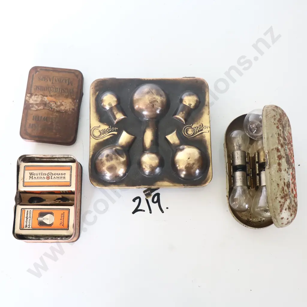 Condor Bulb Box And Bulb Tins Image 1++