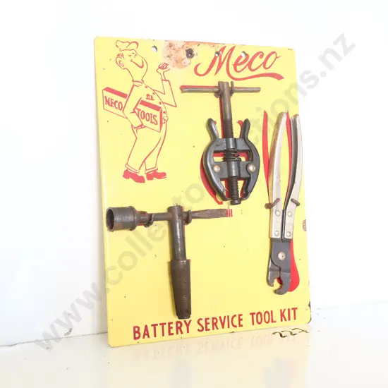 Meco Battery Service Toolkit Complete