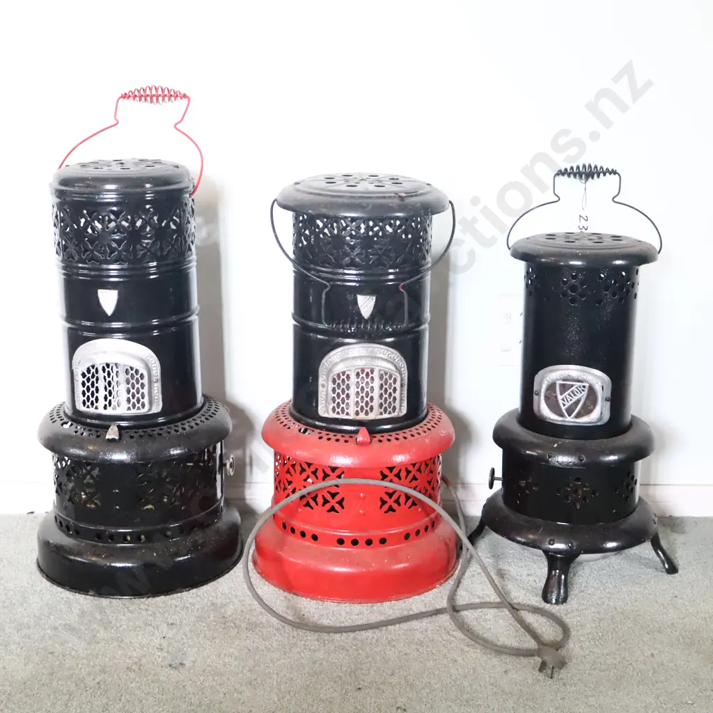 Valor Heaters X 3 Image 1++