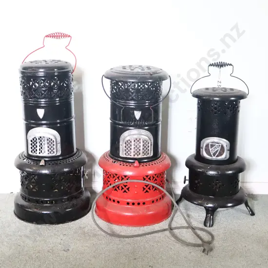 Valor Heaters X 3