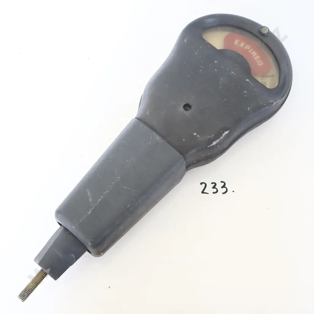 Vintage Parking Meter Image 1++