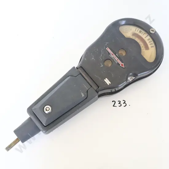 Vintage Parking Meter