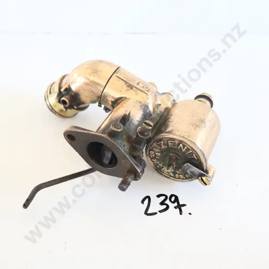 Veteran Zenith Up Draft Carburetor