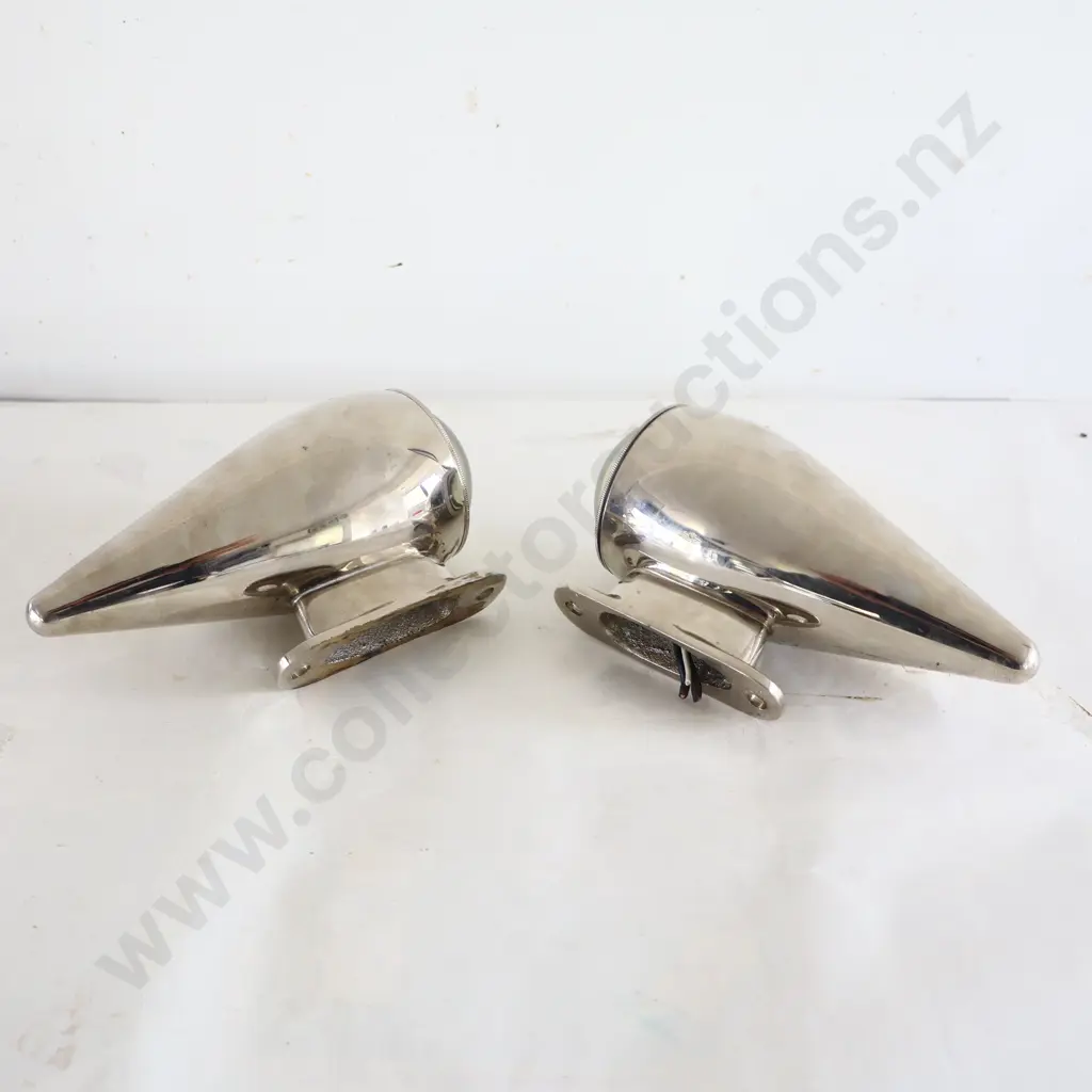 Pair Of Toby Bullseye Torpedo Side Lights Image 1++