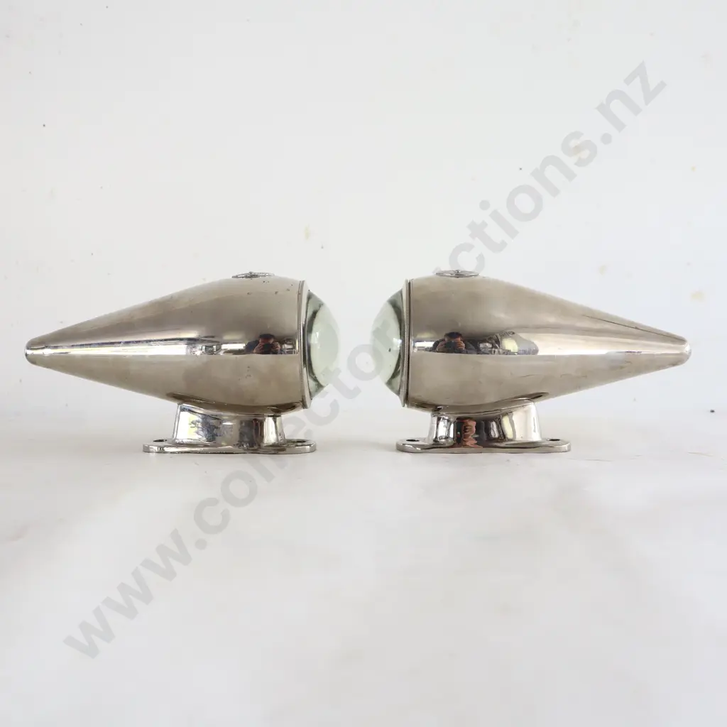 Pair Of Toby Bullseye Torpedo Side Lights Image 1++