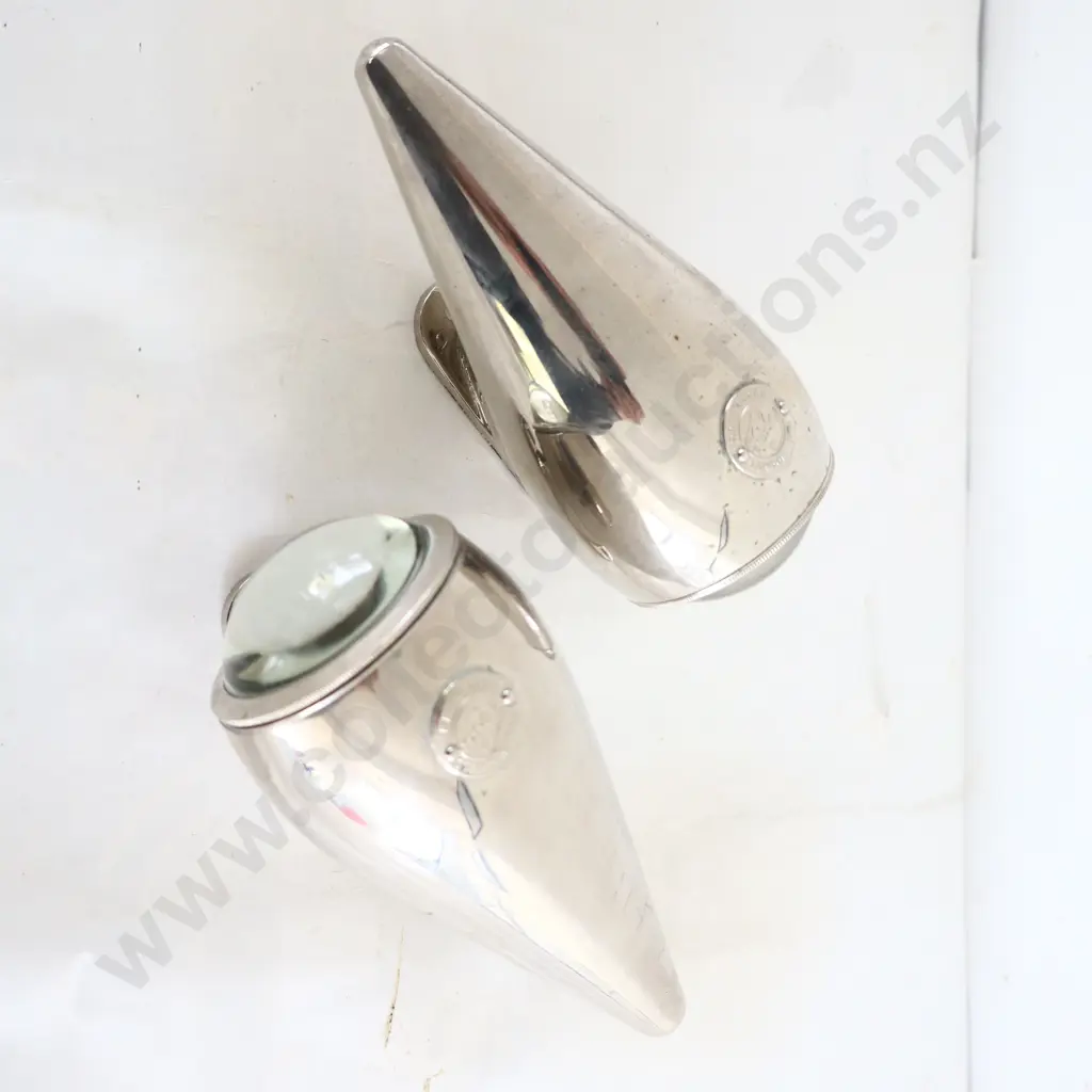 Pair Of Toby Bullseye Torpedo Side Lights Image 1++