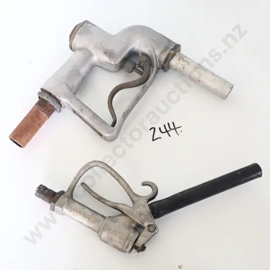 Petrol Bowser Nozzles X 2 
