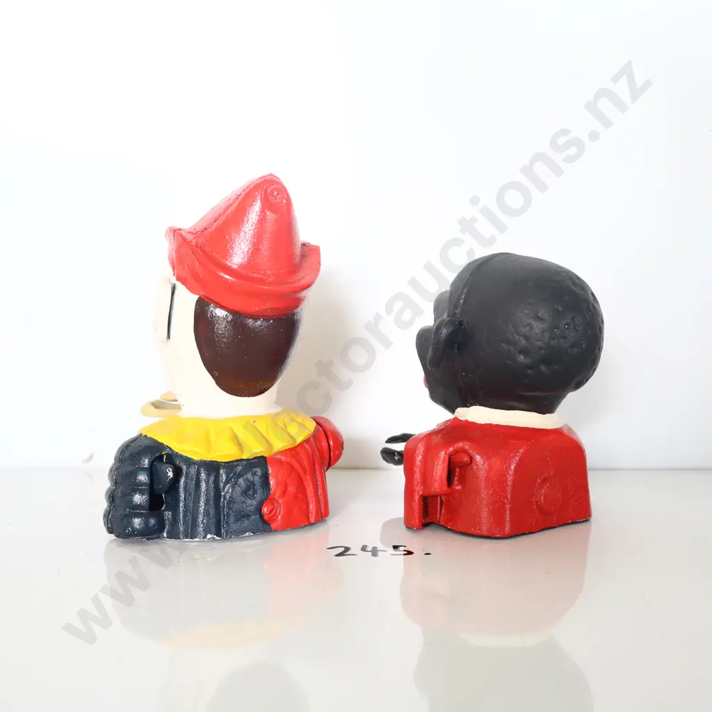 Greedy Money Banks X 2 Reproductions Image 1++
