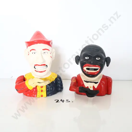 Greedy Money Banks X 2 Reproductions
