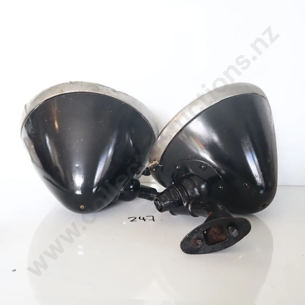 Pair Tiltray Headlights  Image 1++
