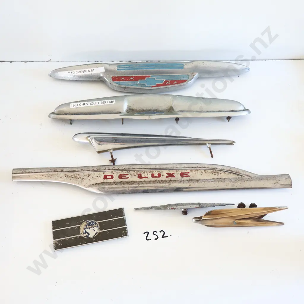 Chevrolet Parts X 8 Image 1++