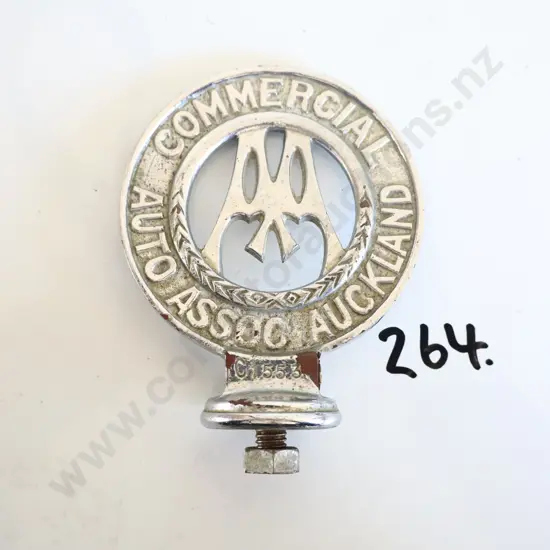 Auckland Commercial Association Badge