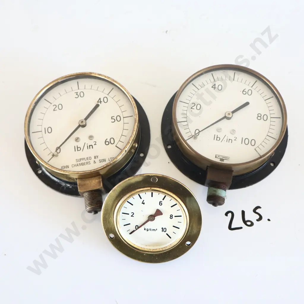 Gauges X 3 Image 1++