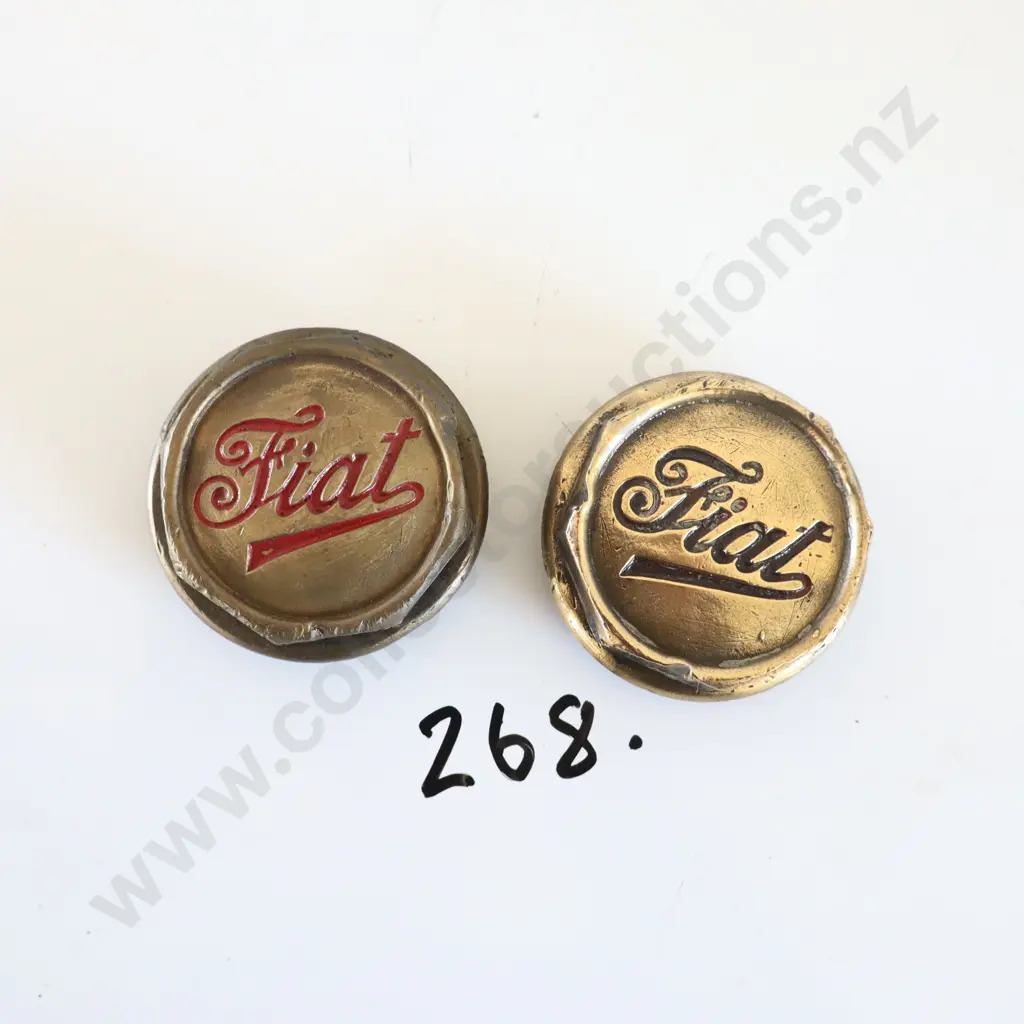 Fiat 501 Hubcaps Image 1++