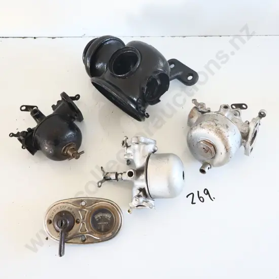 Ford Model T Pumps Ect