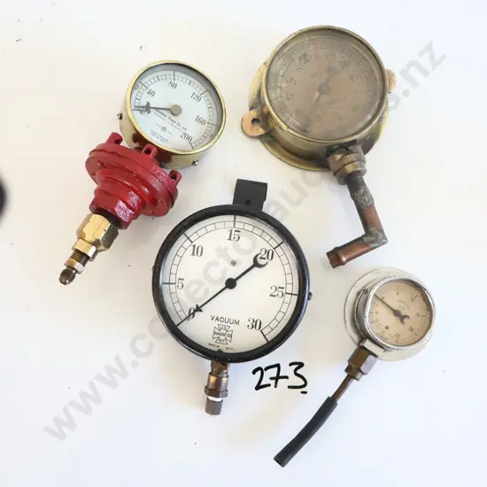 Gauges X 4