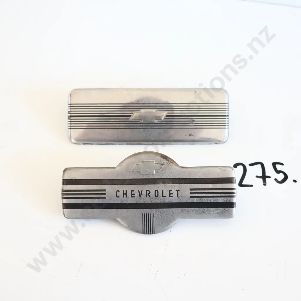Vintage Chevrolet Radio Blanks Image 1++