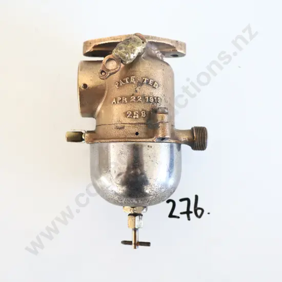 Veteran Johnson Side Draft Carburetor