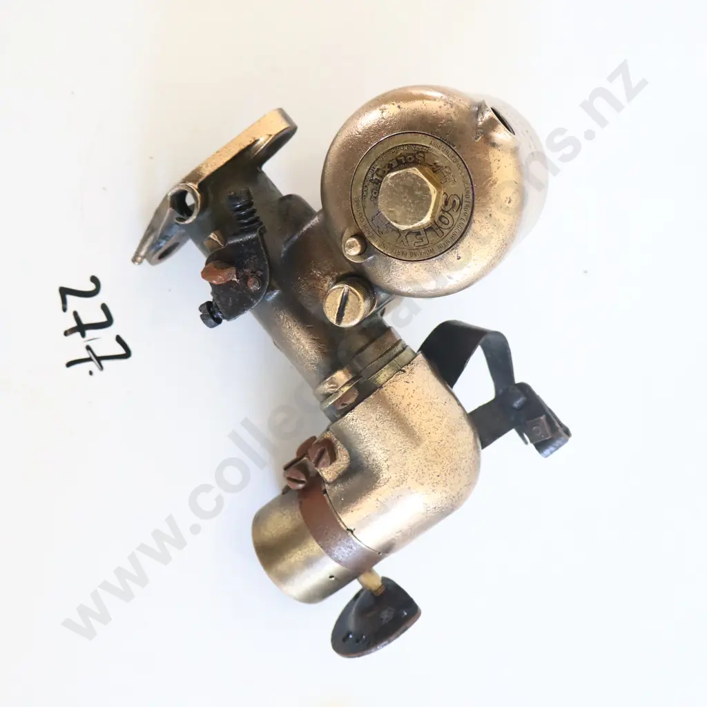 Vintage Solex Up Draft Caburetor Image 1++