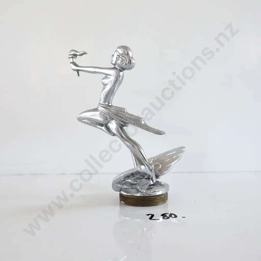 Art Deco Hood Ornament Image 1++