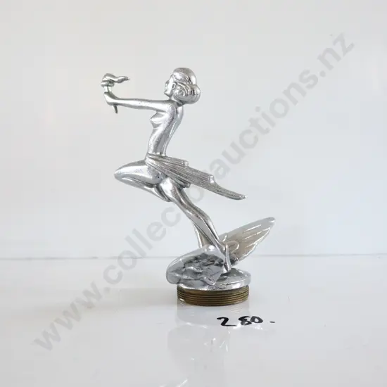 Art Deco Hood Ornament