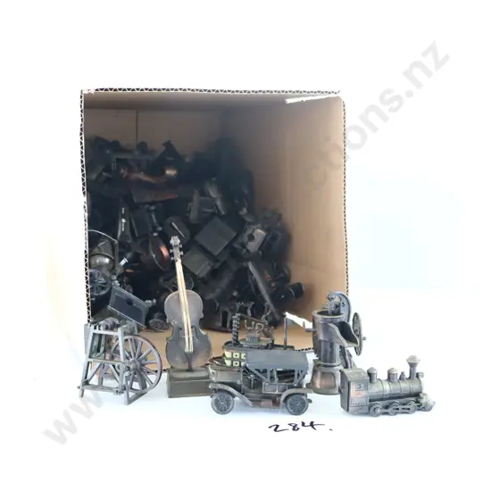 Box Of Vintage Pencil Sharpeners. Approx 100