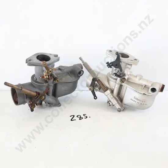 Vintage Ford Model A Tillotson Carburetors X 2