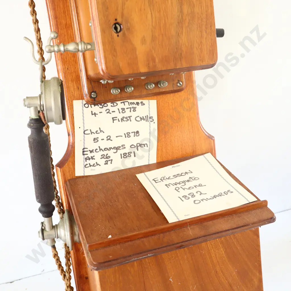 Ericsson Magneto Phone 1882 Onwards Image 1++