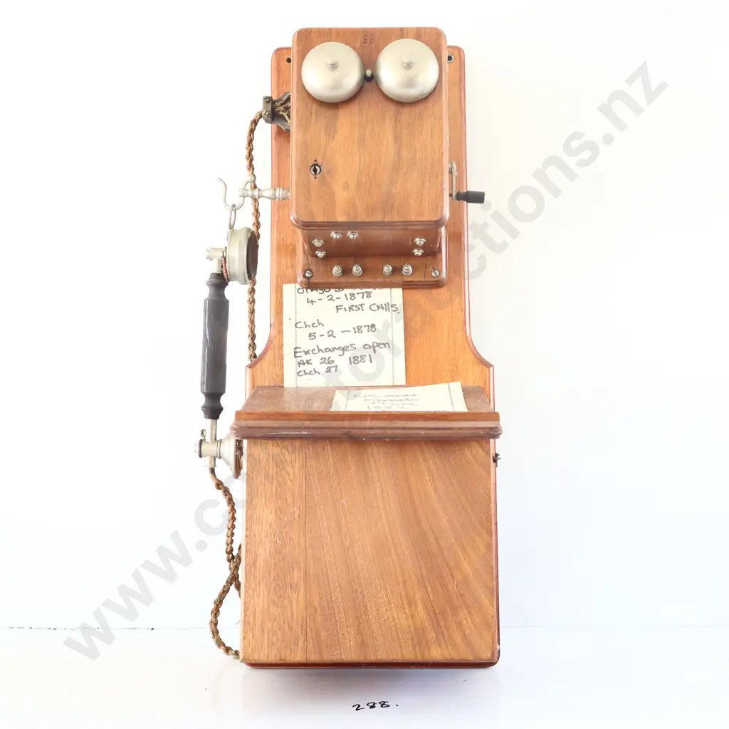Ericsson Magneto Phone 1882 Onwards Image 1++