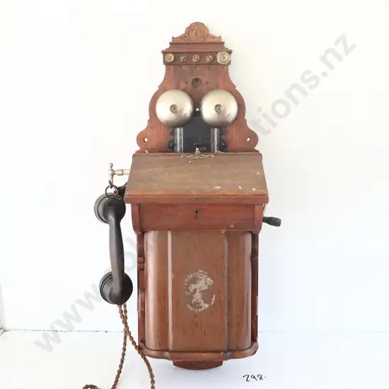 Ericsson Pulpit Wall Telephone