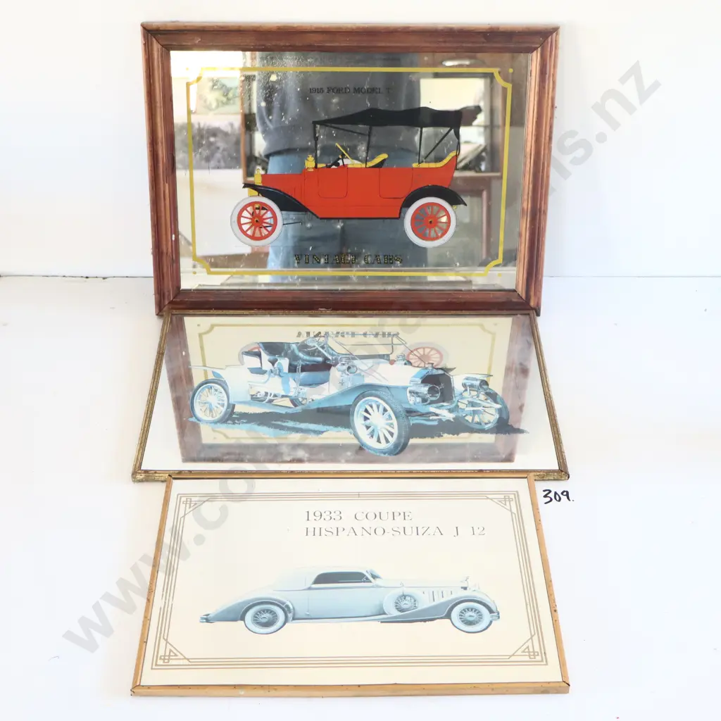 Veteran Car Mirrors X 3 Image 1++