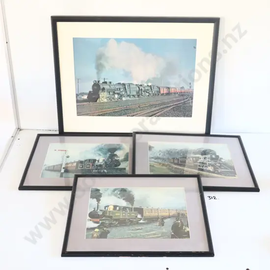 Railway Prints X 4