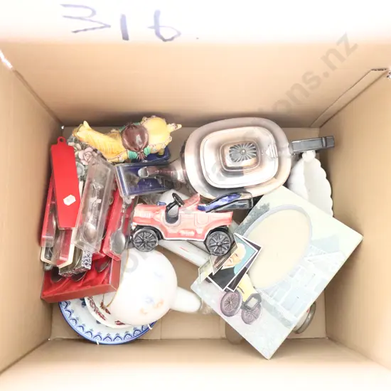 Box Spoons Pottery Ect