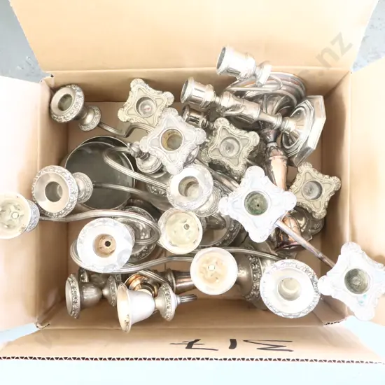 Box Candelabras