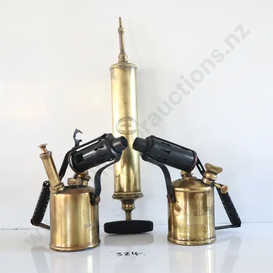Mannings Cattle Syringe, Blowtorches X 2