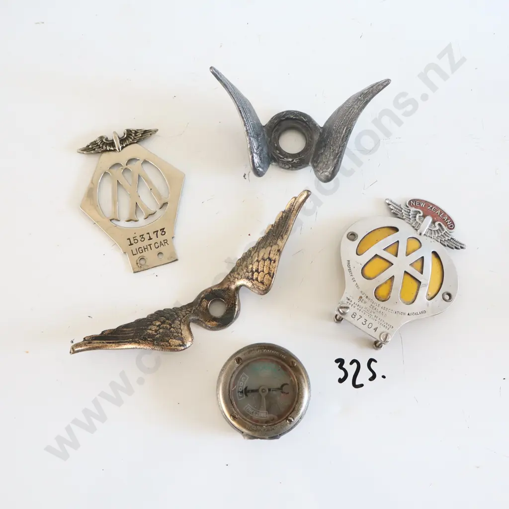 AA Badges, Moto Meter Wings Ect Image 1++
