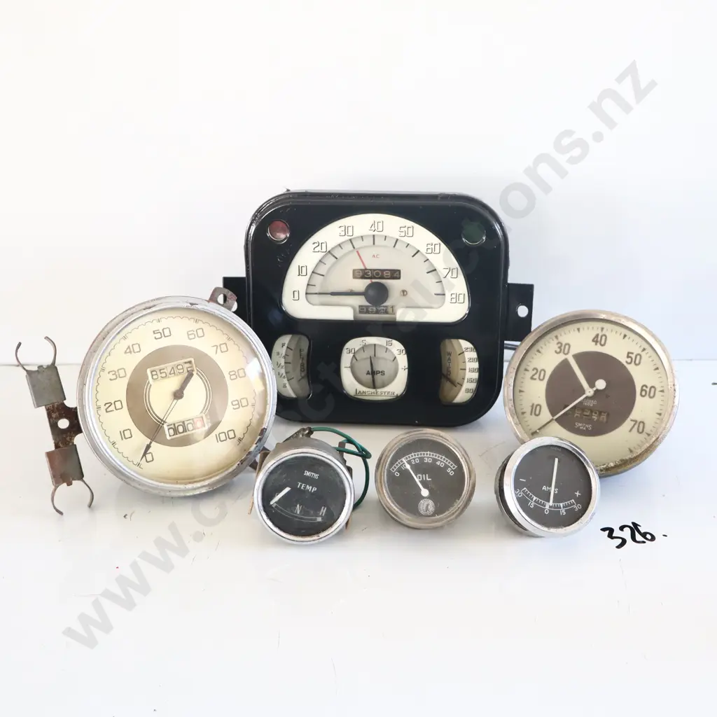 Gauges Including Lanchester Ect Image 1++