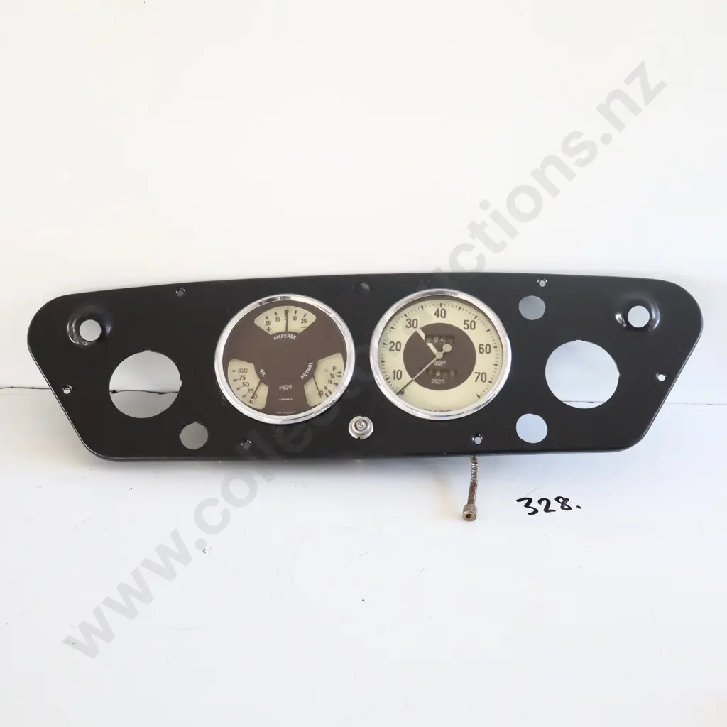 Triumph Dash Cluster Image 1++