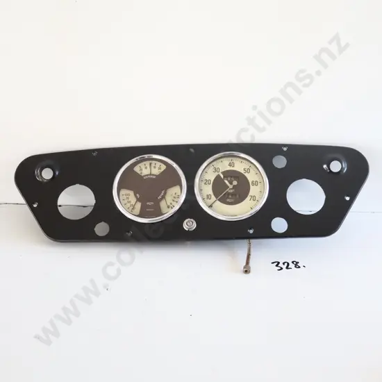 Triumph Dash Cluster