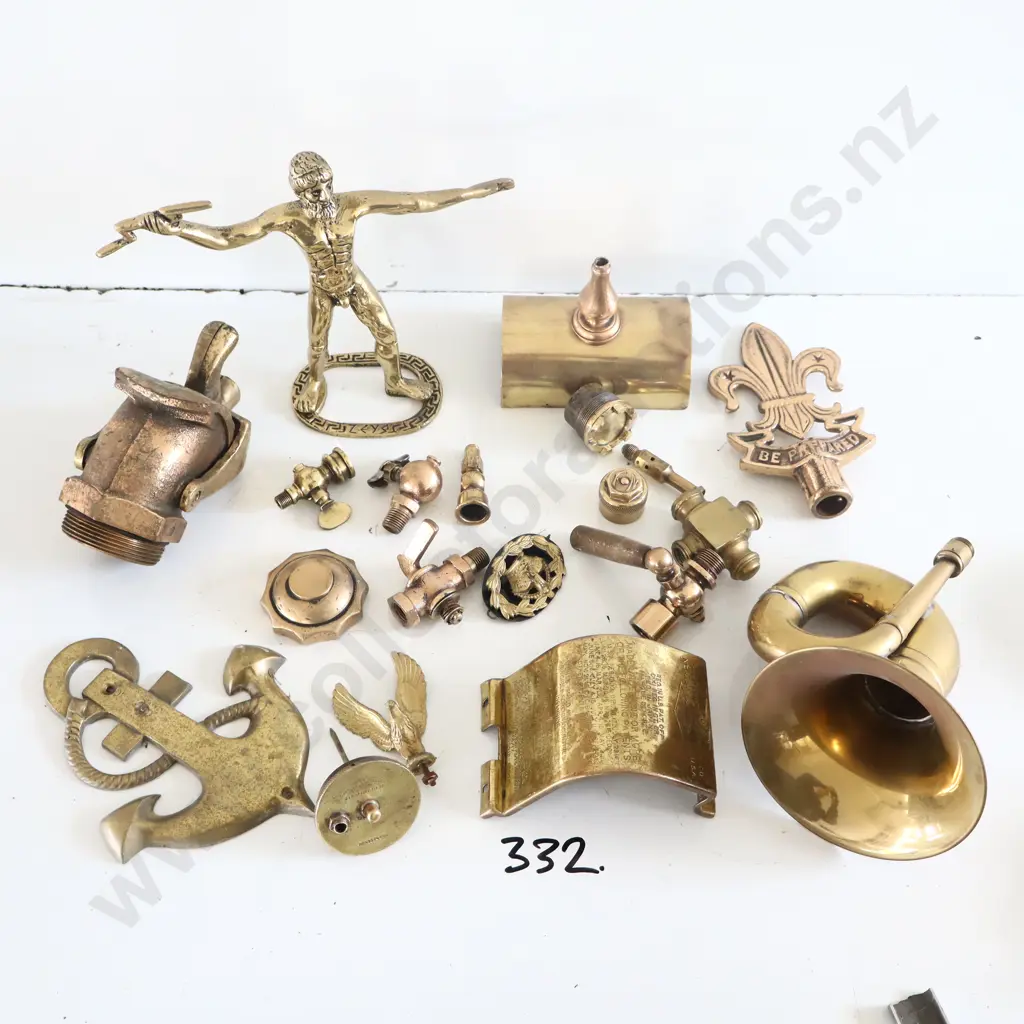Box Brass X 20 Approx Image 1++