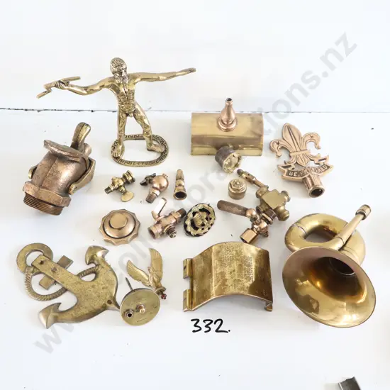 Box Brass X 20 Approx