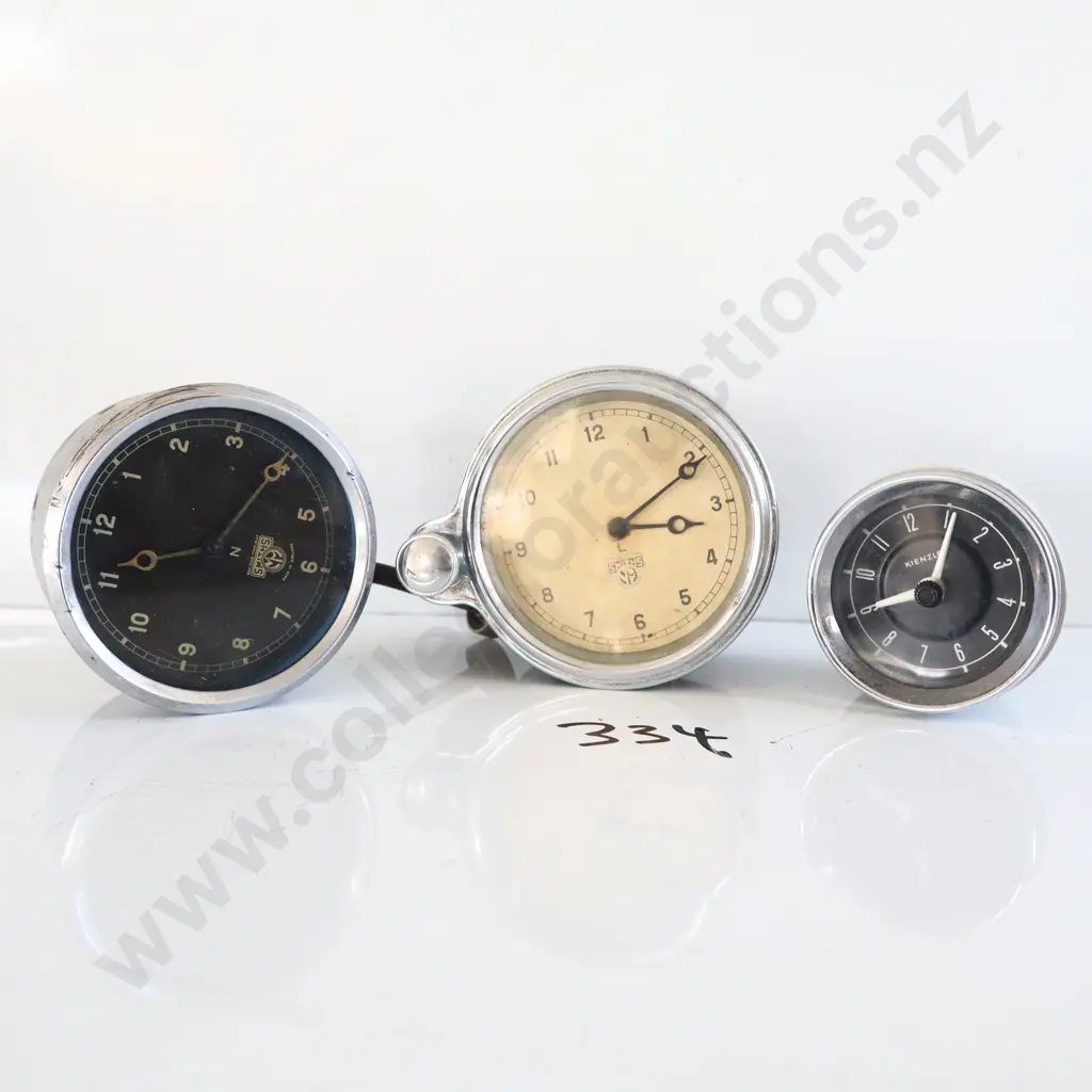 Dash Clocks X 3 Image 1++
