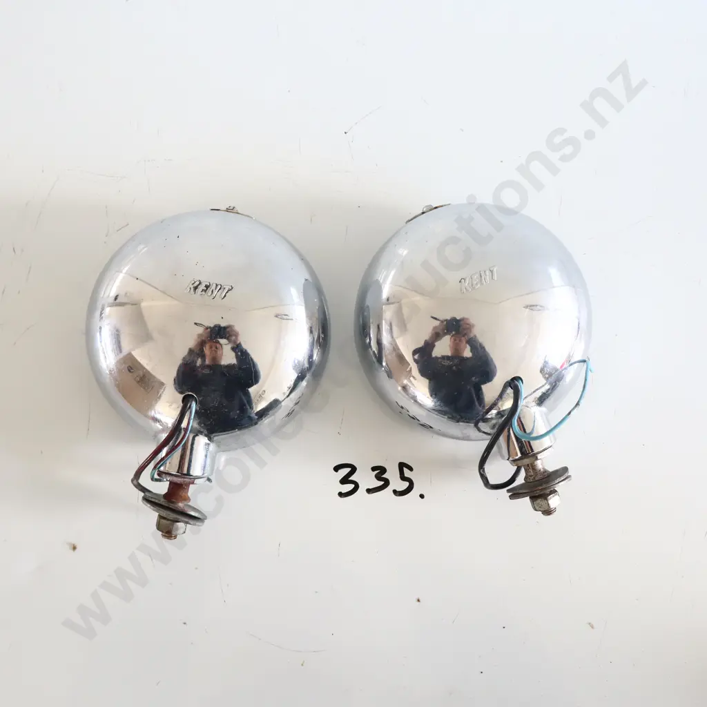 Pair Kent Spot Lights Image 1++