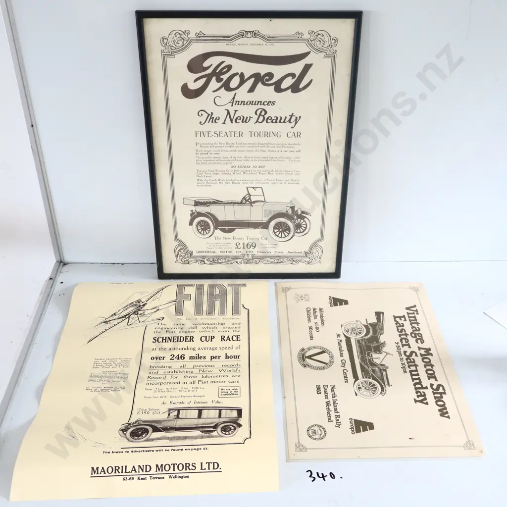 Ford, Fiat And Europa Posters Image 1++