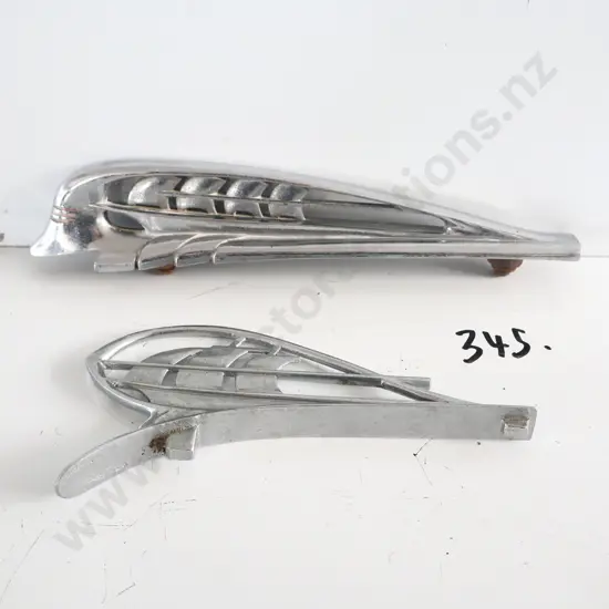 Plymouth Hood Ornaments 