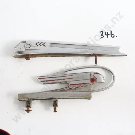 Pontiac Hood Ornaments