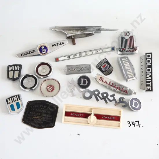 English Badges Ect